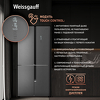 Превью картинка  Холодильник side by side Weissgauff WCD 450 Bru Steel Glass NoFrost Inverter #10