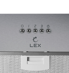 Превью картинка Встраиваемая вытяжка Lex GHOST 600 INOX воздухоочиститель #12