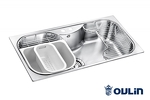 Превью картинка Металлическая мойка Oulin OL-330 #2