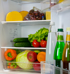 Превью картинка Холодильник с нижней морозилкой Lex RFS 205 DF WH отдельностоящий холодильник #6