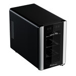 Превью картинка Шкаф винный  Meyvel Винный холодильник (шкаф) термоэлектрический MEYVEL MV06-BSF1 (EASY) #4