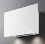 Превью картинка Наклонная вытяжка Falmec COVER 85 GLASS WHITE #2