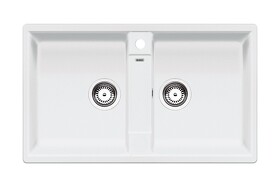 Картинка Blanсo BLANCOZIA 9 SILGRANIT PuraDur белый