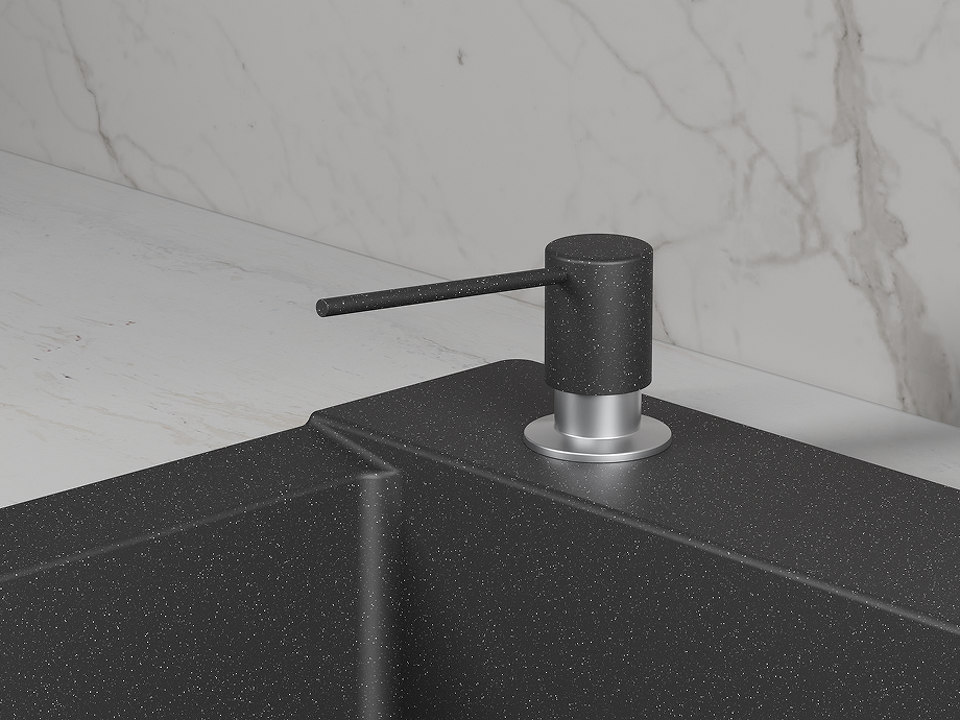 Фото Дозатор GRANULA 22PD, ЧЁРНЫЙ