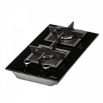 Превью картинка Газовая варочная панель домино KRONA CALORE 30 BL #3