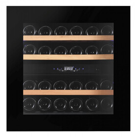 Картинка Винный холодильник (шкаф) компрессорный Dunavox DAV-32.81DB.TO