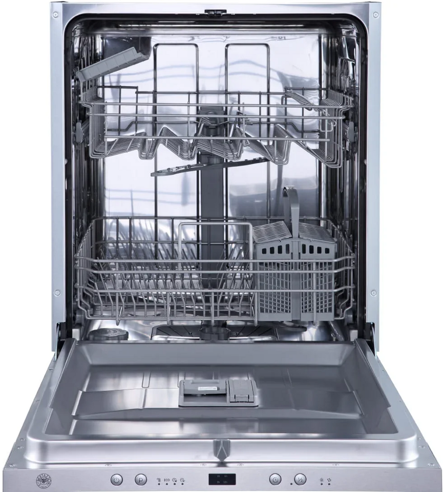 Фото Посудомоечная машина 60см встраиваемая Bertazzoni DW60EPRS