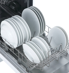 Превью картинка Посудомоечная машина 45см Lex DW 4573 WH посудомоечная машина #12