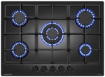 Превью картинка Газовая варочная панель Meferi MGH705BK POWER #1