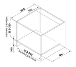 Превью картинка Печь микроволновая встраиваемая Weissgauff HMT-256 TSB Inverter #3