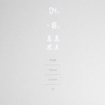 Превью картинка Холодильник с нижней морозилкой Maunfeld MFF185NFW Inverter #6