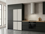 Превью картинка  Холодильник side by side Maunfeld MFF190NFDBG Matt Inverter #20