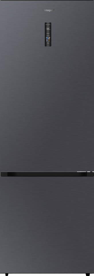 Фото Холодильник с нижней морозилкой Weissgauff WRK 2070 D Premium Inverter Total Nofrost Black