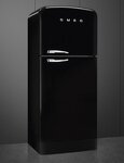 Превью картинка Холодильник с верхней морозилкой Smeg FAB50RBL5 #3