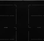 Превью картинка Индукционная варочная панель Hyundai HHI 6772 BG #8