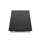 Превью картинка Электрическая варочная панель домино Millen MEH 302 BL #2