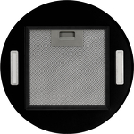 Превью картинка Островная вытяжка Weissgauff Tubus 1406 Island Black #14