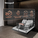 Превью картинка Посудомоечная машина 60см Weissgauff DW 996 Touch Inverter Dual Fan Dry #9