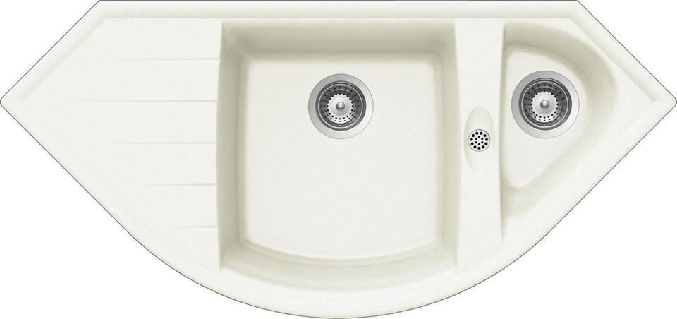 Фото Гранитная мойка SCHOCK GENIUS 90C CRISTALITE