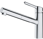 Превью картинка Смеситель для кухни Franke Orbit с выдвижным шлангом хром #1