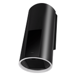 Превью картинка Цилиндрическая вытяжка Maunfeld ALBA 39 Wall Black #1