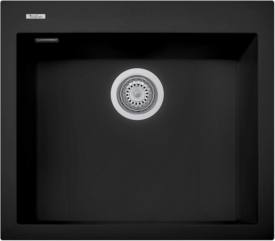 Фото Rivelato ZENO 6051 1-чаш 600*510 Nero profondo