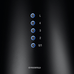 Превью картинка Цилиндрическая вытяжка Maunfeld Lee Wall 39 Long black #9