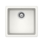 Превью картинка Гранитная мойка SCHOCK QUADRO 50U CRISTALITE альпина #1