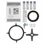 Превью картинка Газовая варочная панель KRONA CORNIOLA 45 BL #11