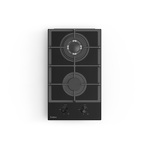 Превью картинка Газовая варочная панель домино Evelux HEG 325 BG #1