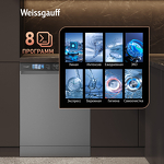 Превью картинка Посудомоечная машина 60см Weissgauff DW 998 Touch Inverter Dual Fan Dry #15