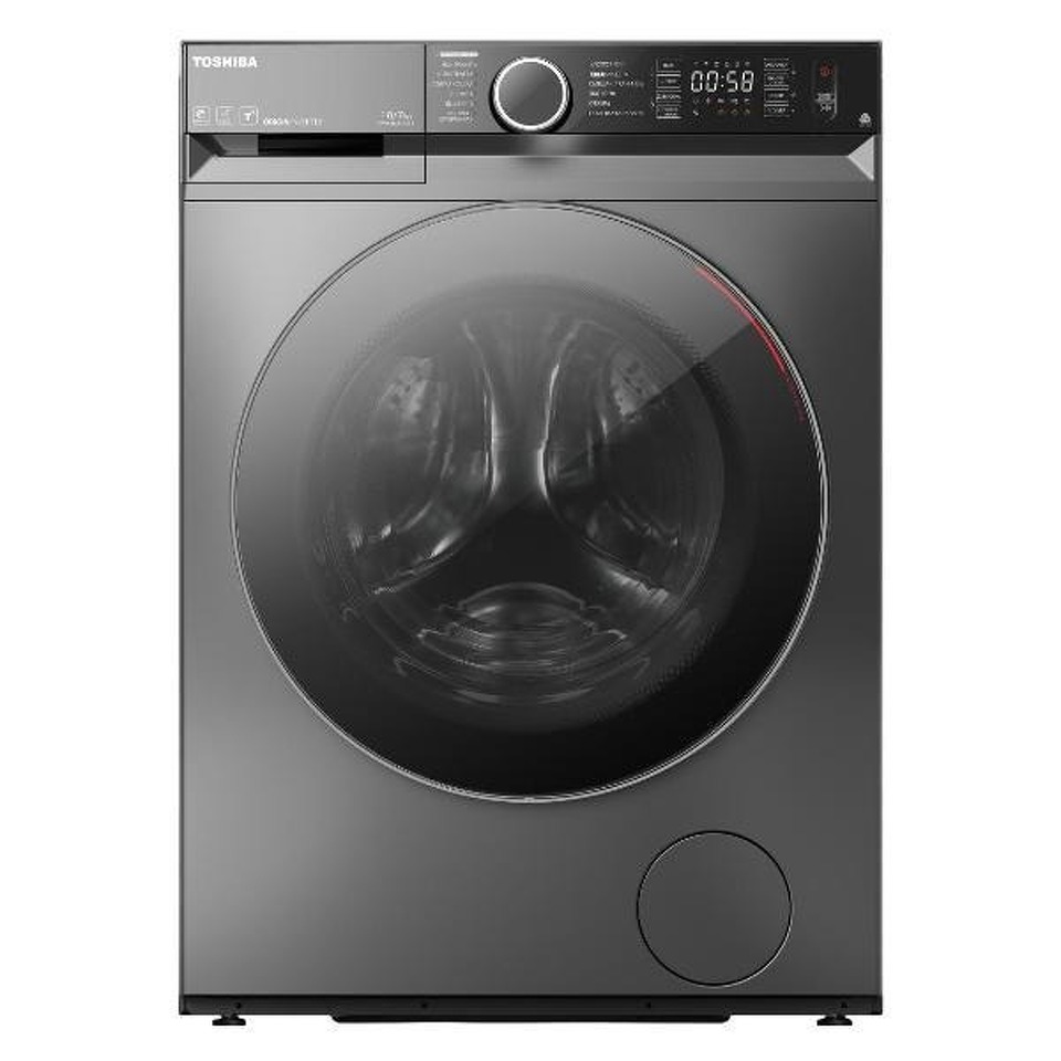 Фото Стиральная машина с фронтальной загрузкой Toshiba TWD-BM110GF4RU(SK)