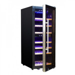 Превью картинка Шкаф винный  Cold Vine Винный холодильник (шкаф) компрессорный COLD VINE С50-КВF2 #3