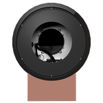 Превью картинка Цилиндрическая вытяжка Maunfeld Adelaide 39 Wall Pink gold #11