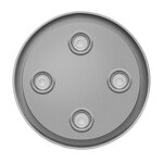 Превью картинка Островная вытяжка Maunfeld LEE ISLA (sensor) 39 WHITE #11