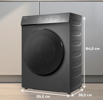 Превью картинка Стиральная машина с фронтальной загрузкой Meferi MFW081210GR POWER #14