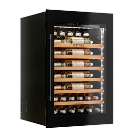 Картинка Meyvel Винный холодильник (шкаф) компрессорный MEYVEL MV52PRO-KBB1