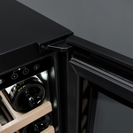 Превью картинка Шкаф винный встраиваемый Meyvel Винный холодильник (шкаф) компрессорный MEYVEL MV19-KBT1 #7