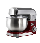 Превью картинка Миксер Lex LXMX 4113, миксер планетарный 3,5л (серебристый+ бордовый) #2