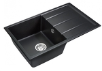 Превью картинка Гранитная мойка ЕМАР EMQ-1800.Q Морион #1