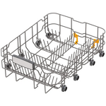 Превью картинка Посудомоечная машина 45см встраиваемая KRONA KASKATA 45 BI V2 #8