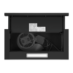 Превью картинка Встраиваемая вытяжка Maunfeld Clyde 50 Glass Black #6