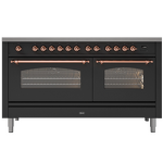 Превью картинка Центр варочный ILVE P15SNE3/MGP матовый графит (фурн. медь) #1