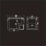 Превью картинка Холодильник Холодильник автомобильный Meyvel AF-K40 #5