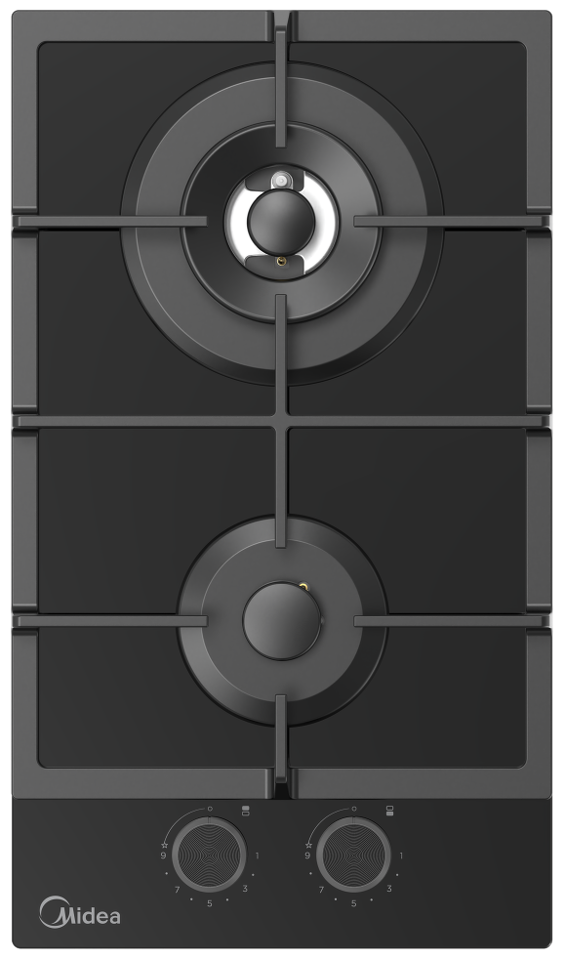 Фото Газовая варочная панель домино Midea MG3270TGB