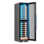 Превью картинка Шкаф винный  Meyvel Винный холодильник (шкаф) компрессорный MEYVEL MV106-KST2 (Slim) #15