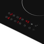 Превью картинка Электрическая варочная панель Maunfeld CVCE594SMDBK #5