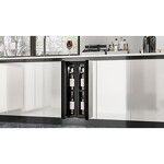 Превью картинка Шкаф винный встраиваемый Meyvel Винный холодильник (шкаф) компрессорный MEYVEL MV9NH-KWT1 #9