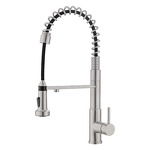 Превью картинка Смеситель для кухни EMAR ЕСВ 7021 сатин #1