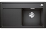 Превью картинка Гранитная мойка Blanсo BLANCO ZENAR 45S (чаша справа) SILGRANIT антрацит с кл.-авт. InFino #1